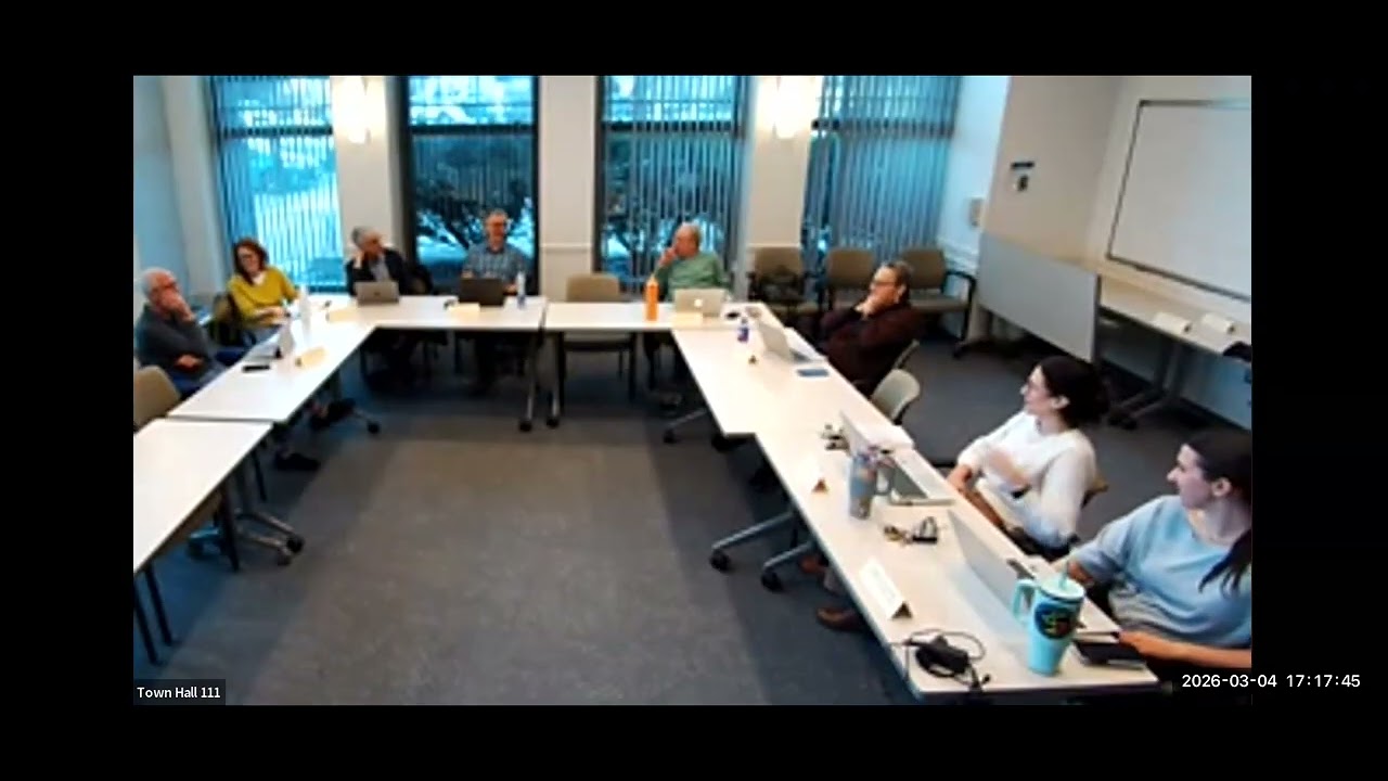 Zero Emissions Advisory Board Meeting - March 4, 2026