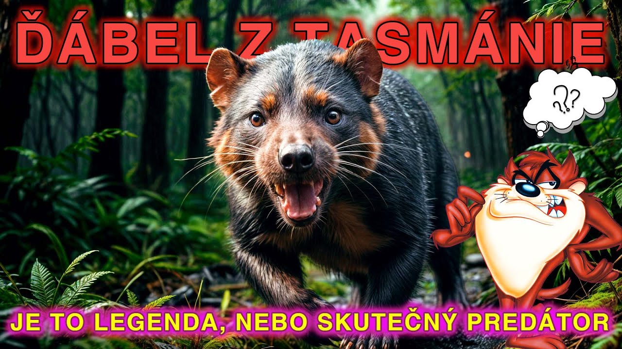 Ďábel z Tasmánie | Podivuhodná zvířata