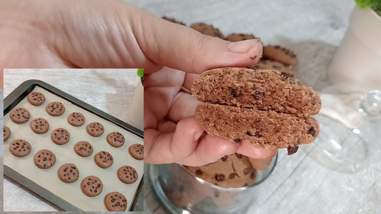 كوكيز المحلات بدون بيض وصفة ناجحة اقتصادية وتقطع كمية كبيرة مع سر القرمشة وطريقة الطهي الصحيحة