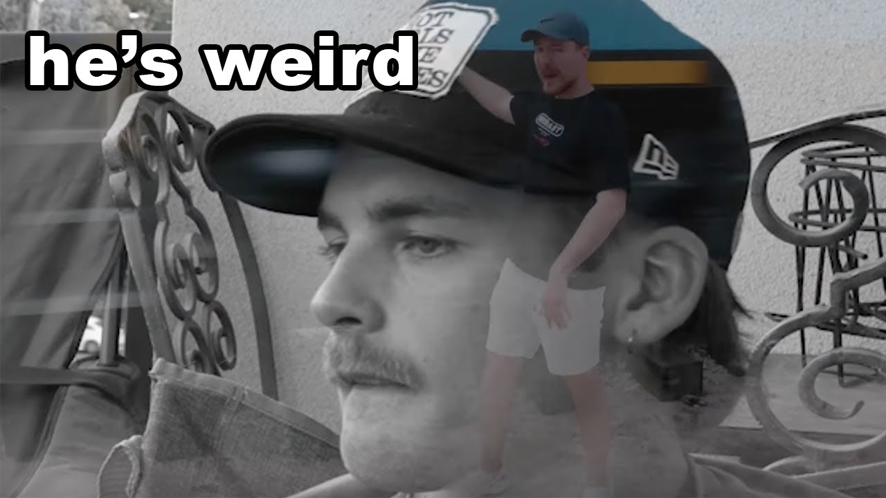 I always knew something was off about Mr. Beast
