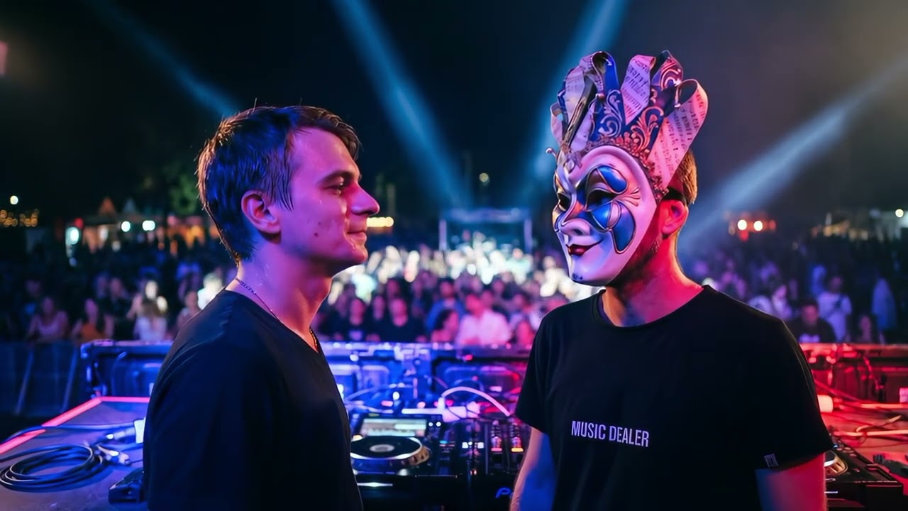 Boris Brejcha in Paris | Eiffel Tower Rave – High Tech Minimal AI Experience