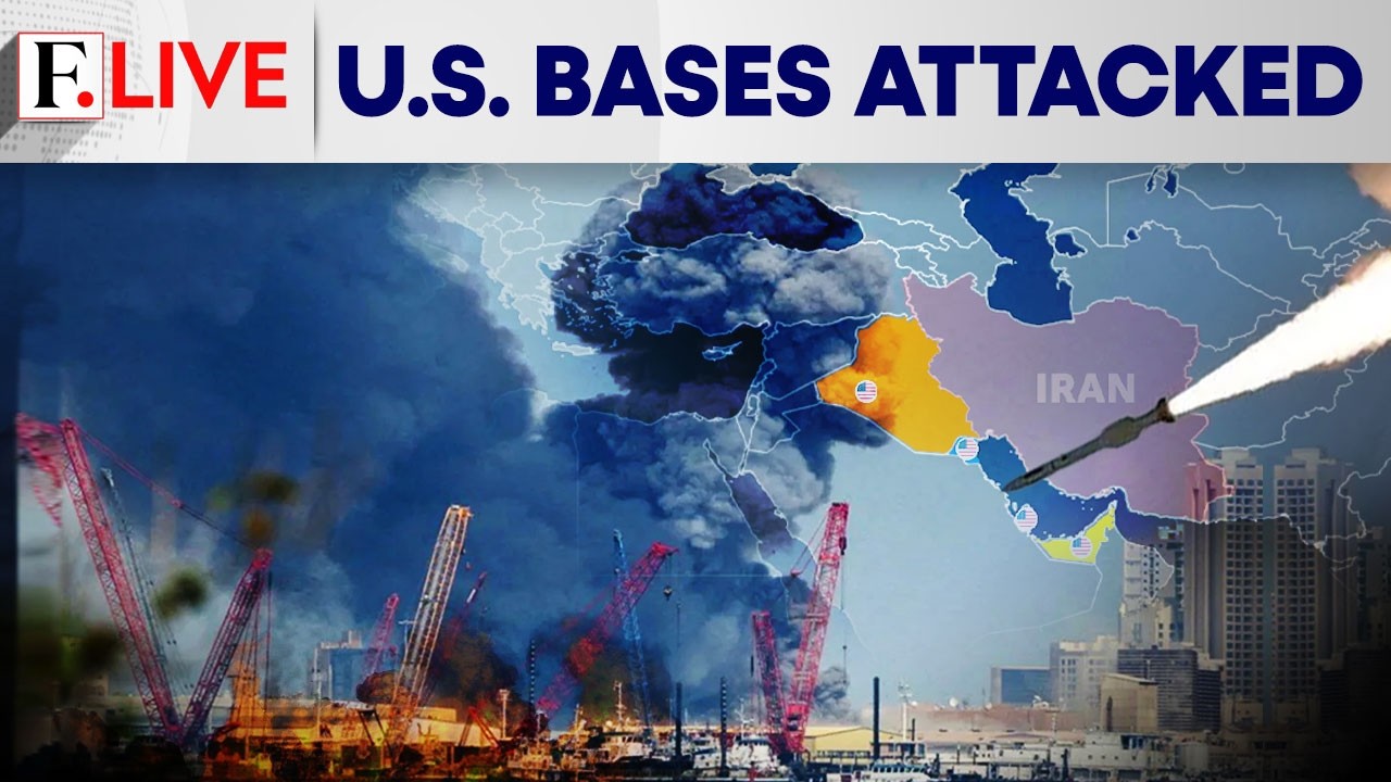 Iran Strikes Multiple U.S. Military Bases Across West Asia | Firstpost live
