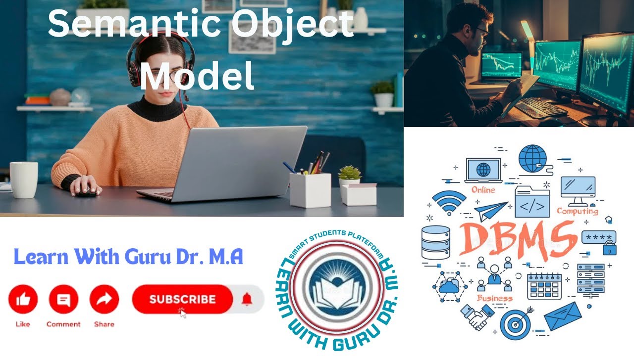 Semantic Object Model in DBMS | Simple & Clear Explanation