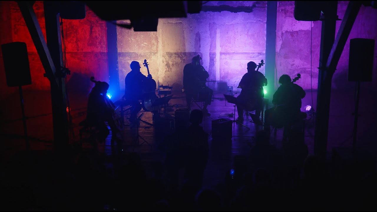 Bleue Quintet - concert au Lavoir Moderne Parisien