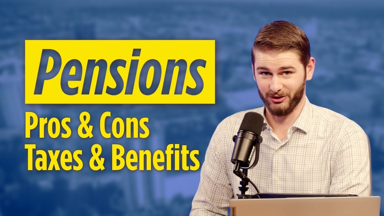 Pensions Made Simple: Pros, Cons, Taxes, and Your Spouse’s Benefit