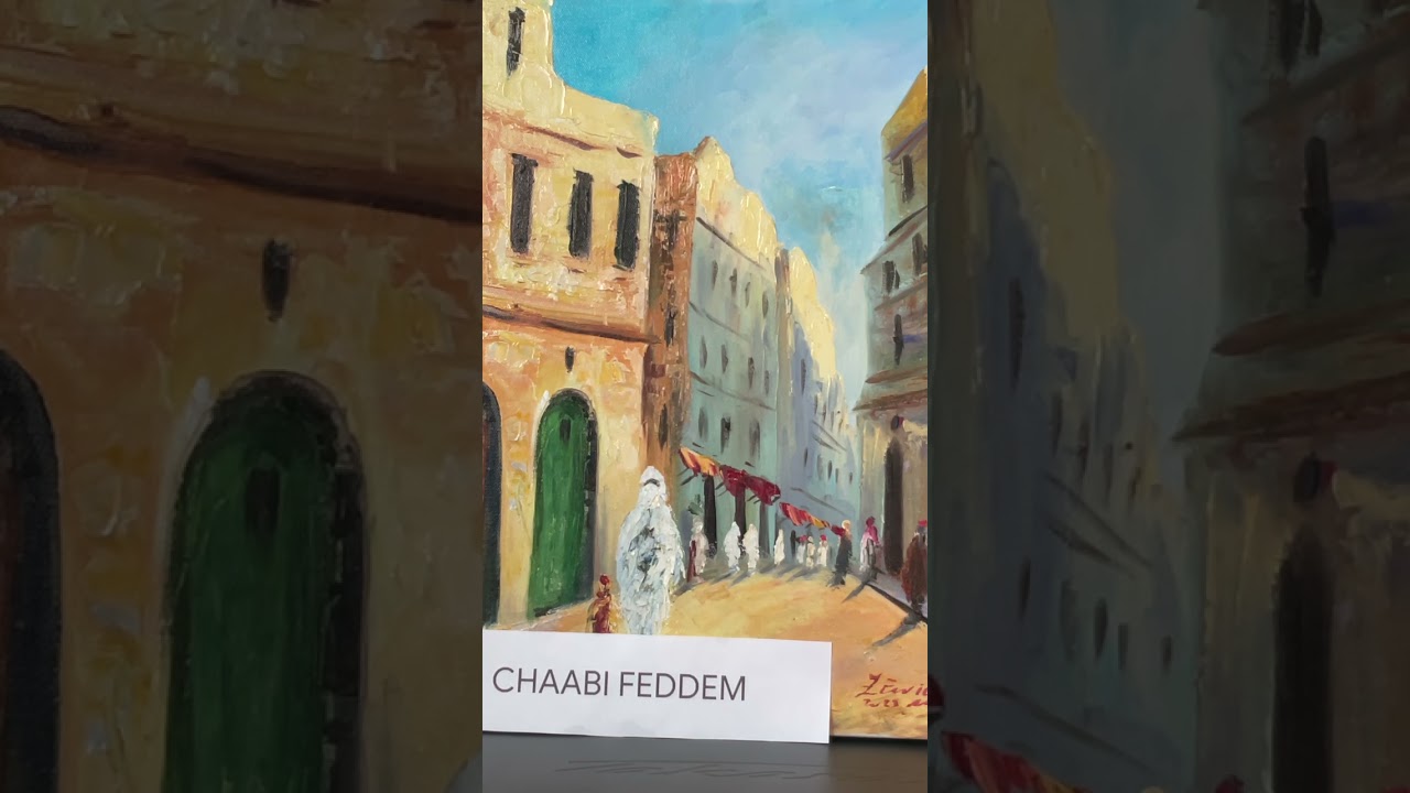 DAHMANE EL HARRACHI a PARIS avec des amis GHIR EL MEFKOUD part 1.