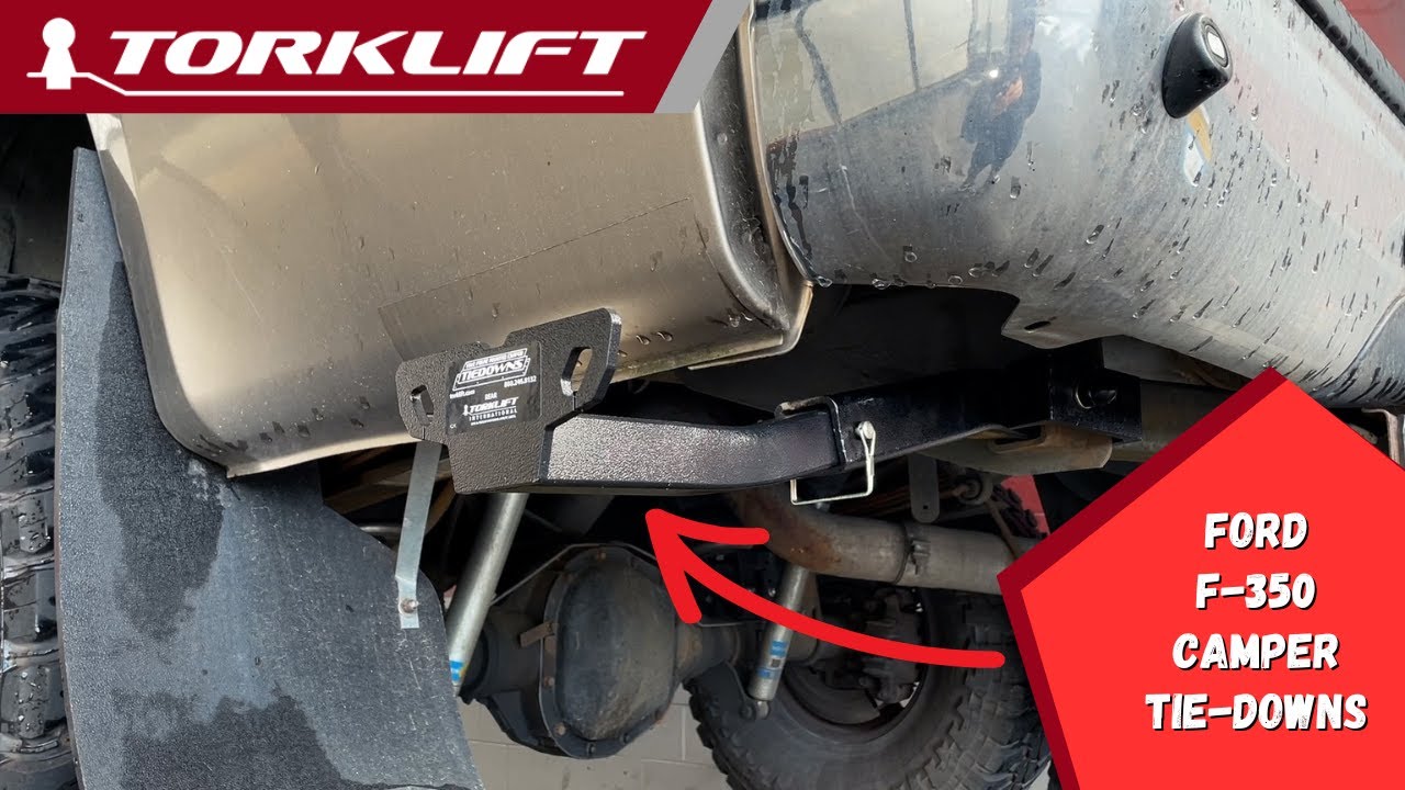 How to Install F3001 | Ford F250/f350 SuperDuty Tie Down by Torklift