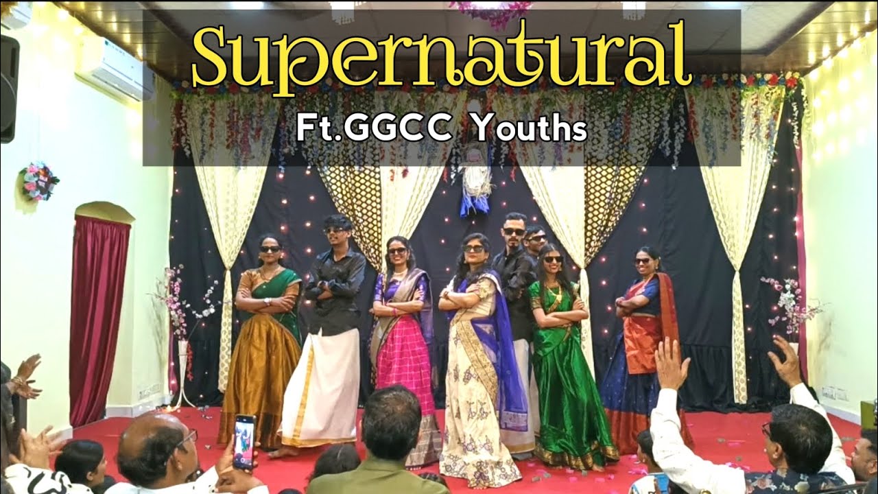 Supernatural-(Dance by GGCC Youths) / सुपरनेचुरल-(डांस बाय जीजीसी यूथ्स)