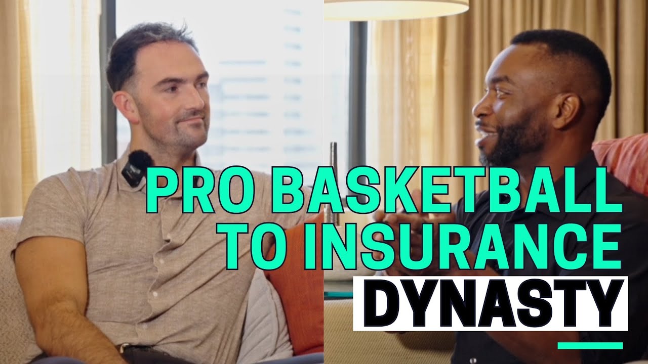 From Pro Basketball to $1.3M Insurance Producer in Year One