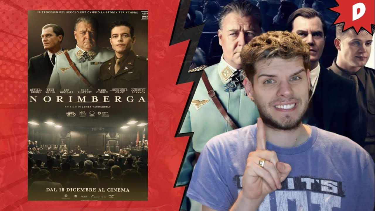 Norimberga (2025) - Lezione di storia o film?