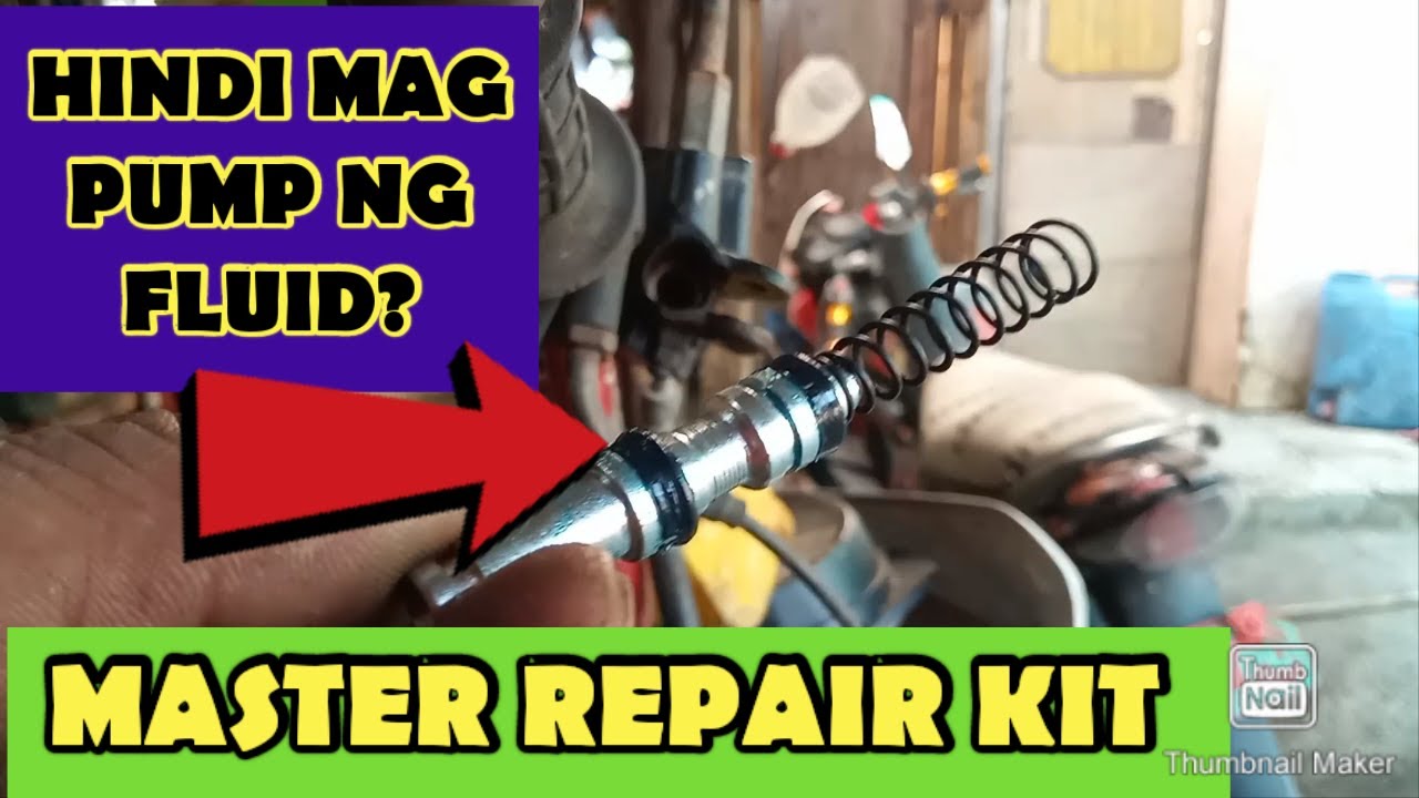 BRAKE MASTER REPAIR KIT