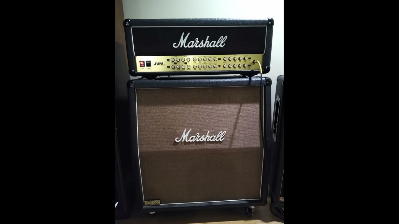 Marshall JVM410H Very Low Gain OD2