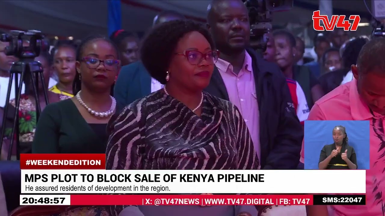 Kenya Moja MP's accuse Pres. Ruto of plotting to sell off Kenya Pipeline Company without approval