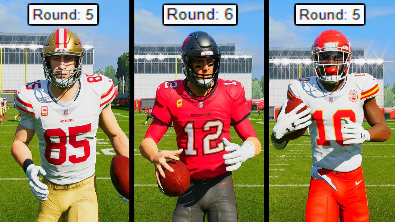What If You Made A Team Of Only Late Round Picks in Madden 21?