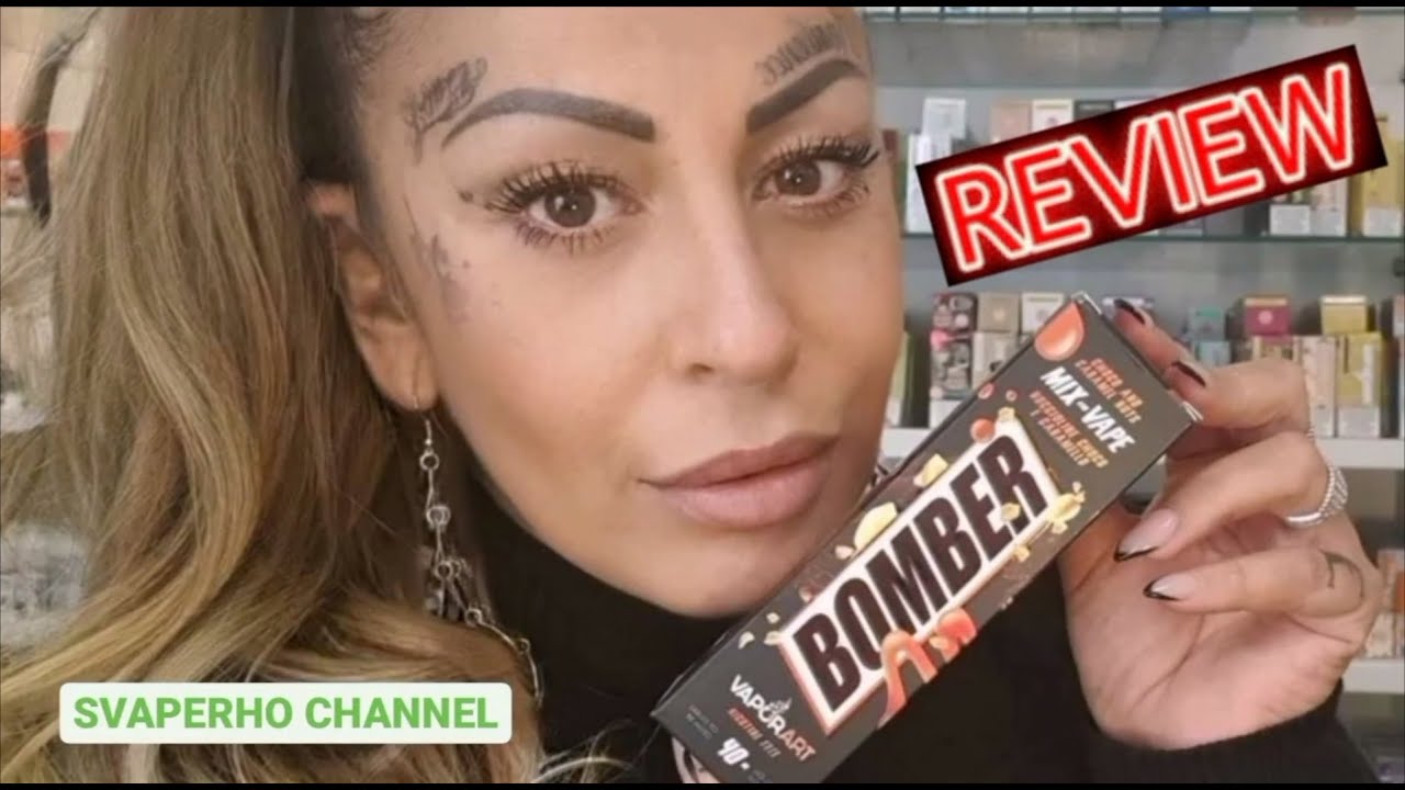 BOMBER IL NUOVO MIX & VAPE DI VAPORART