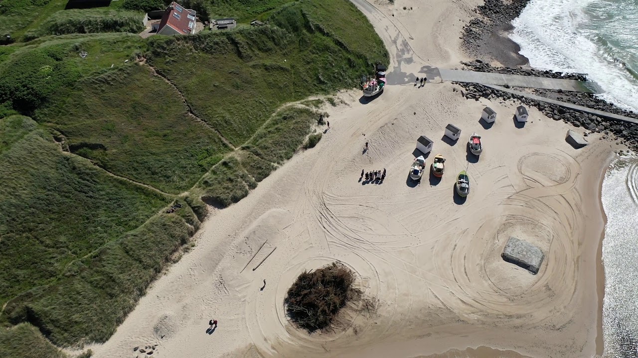 Drone video L&oslash;nstrup