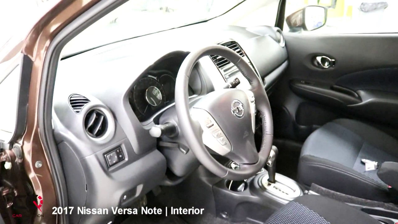 Nissan Versa Note 2017/2018 | Обзор интерьера | Часть 2/7