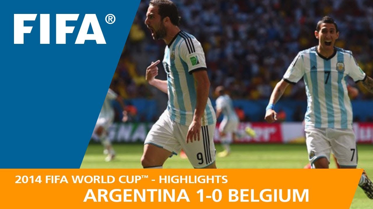 Argentina v Belgium | 2014 FIFA World Cup | Match Highlights