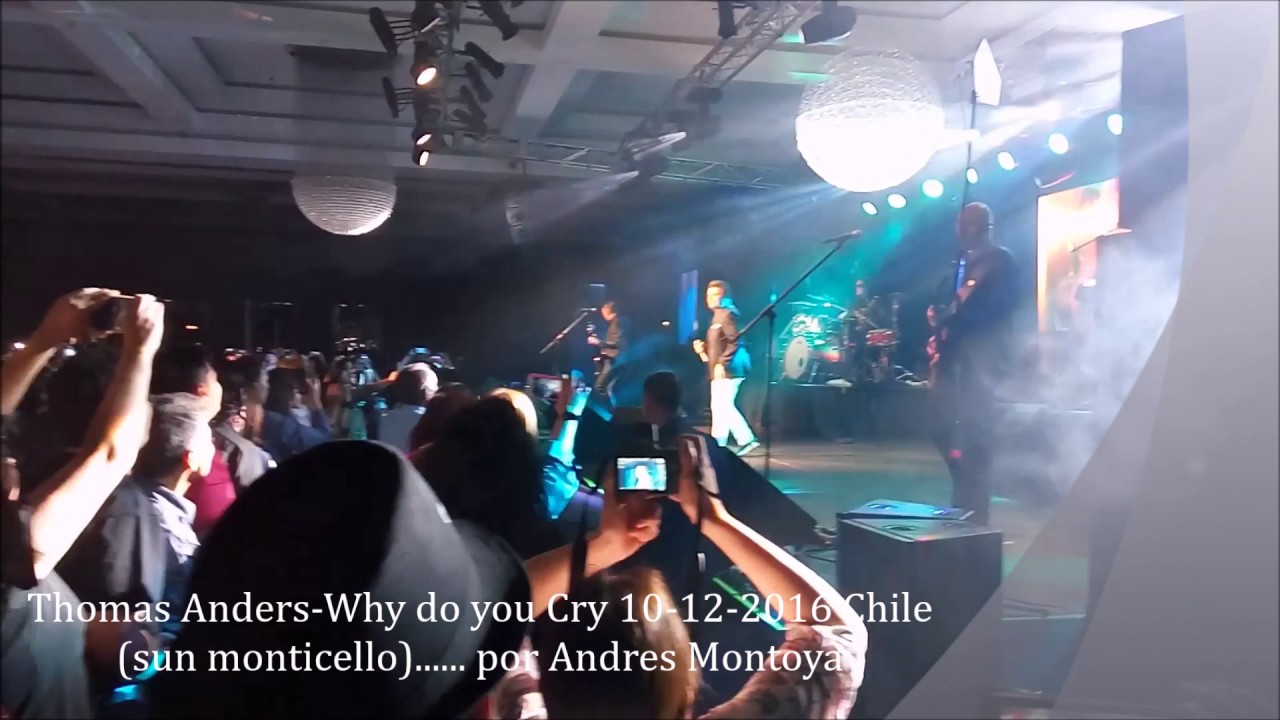 Thomas Anders 2016 en Chile