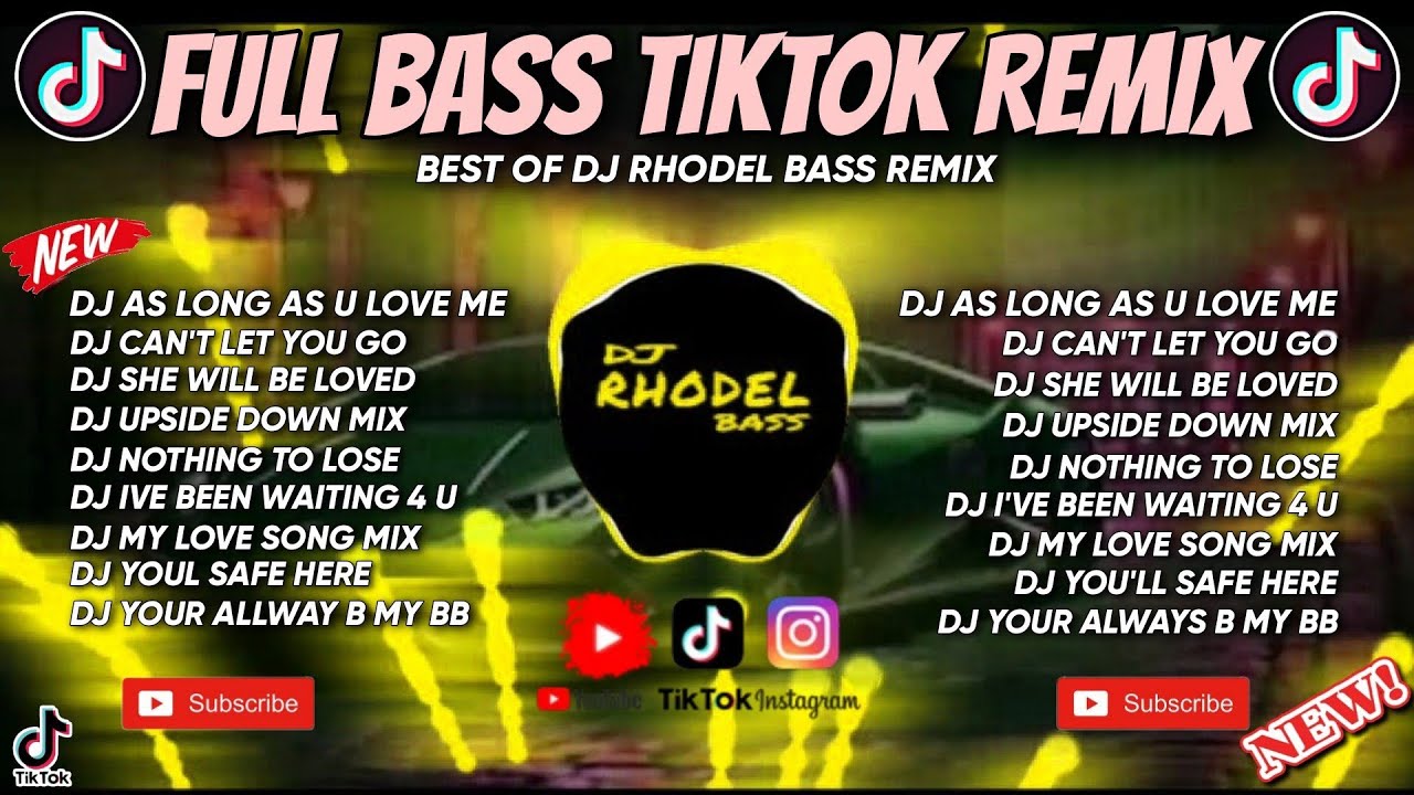 🔥NEW NONSTOP | AS LONG AS YOU LOVE ME X TIKTOK VIRAL LOVE SONG NOSTALGIC REMIX/ DJ RHODEL BASS🔥