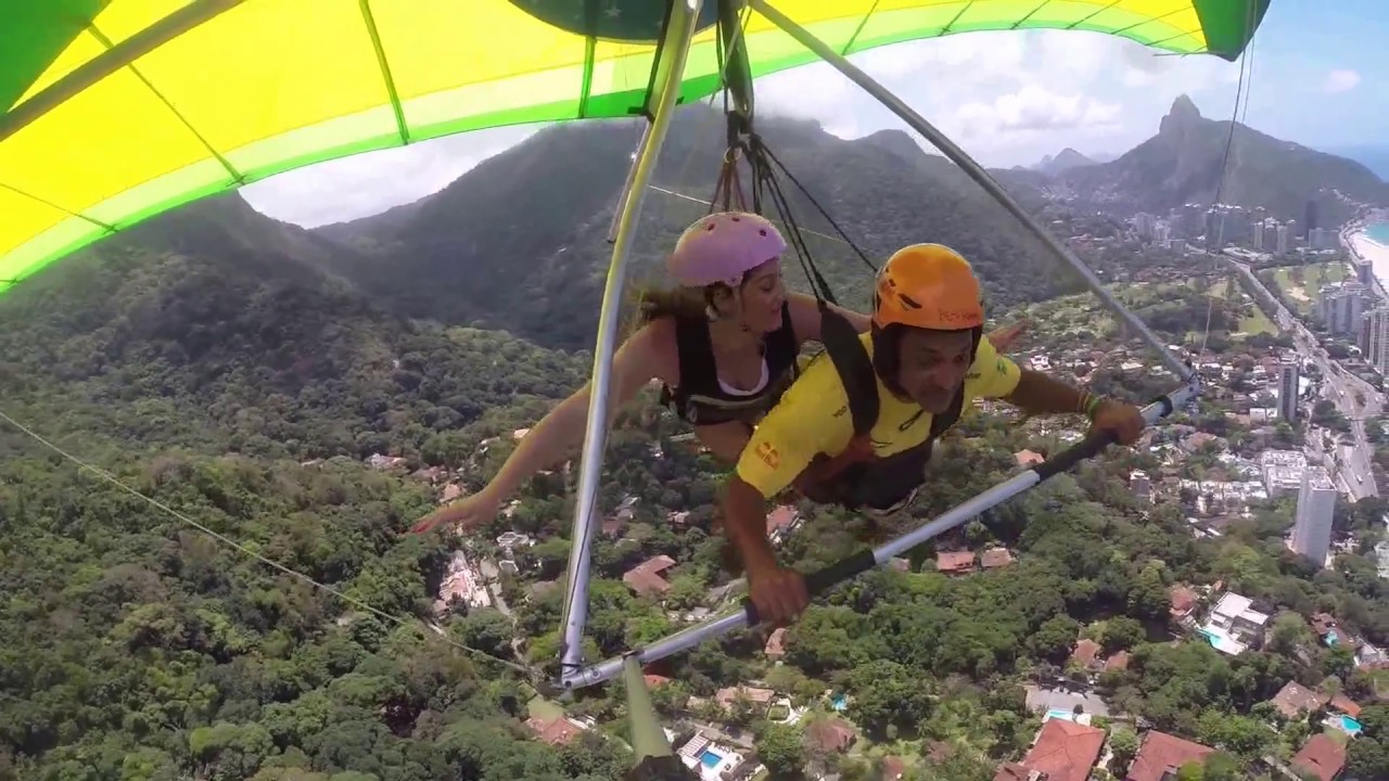 Asa delta voo, instruções e dicas para voar