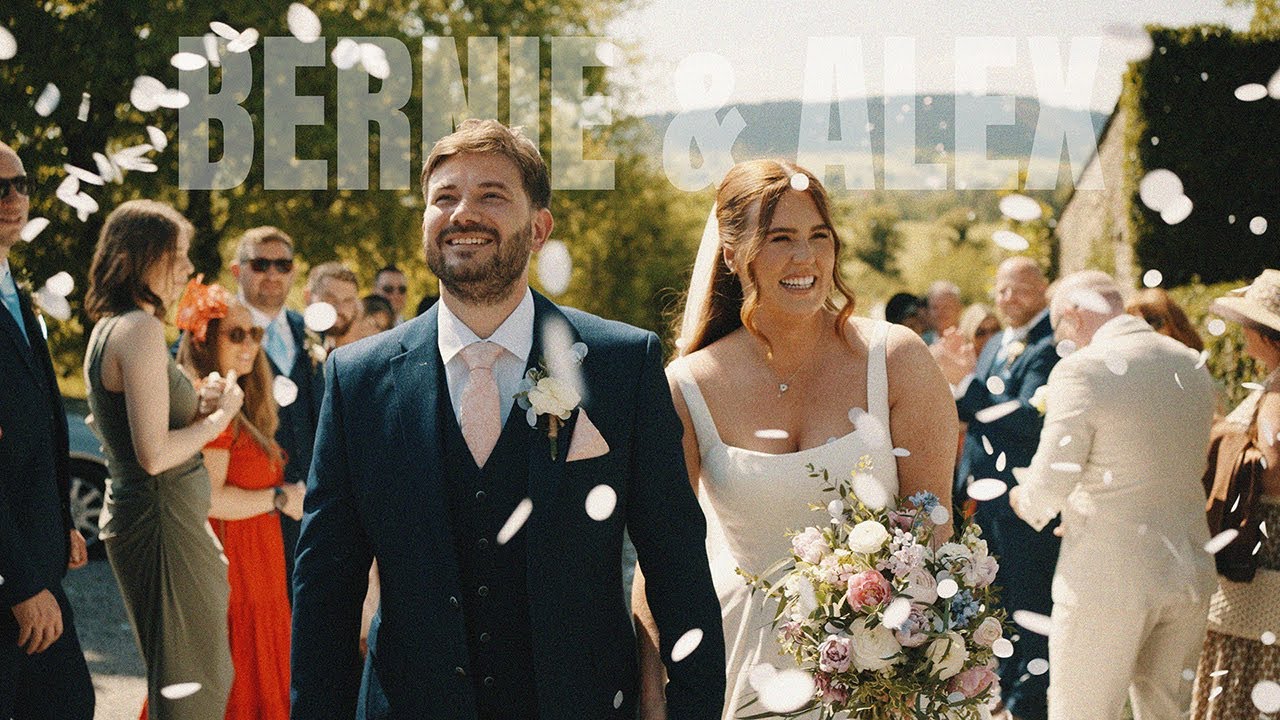 Bashall Barn Wedding Films