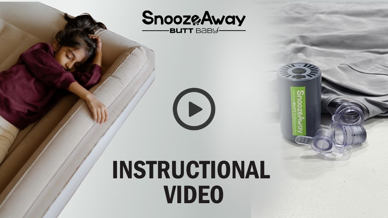 How to Use Snooze Away Inflatable Bed | Inflate, Deflate & Best Usage Guide
