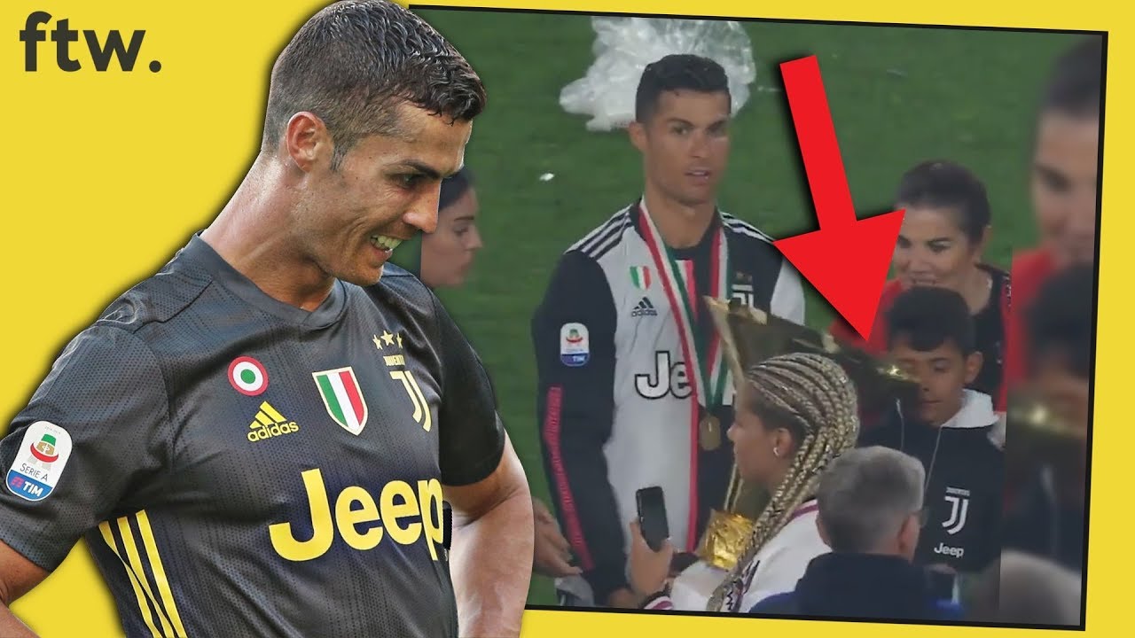IT'S TIME TO CANCEL RONALDO AGAIN (FTW)