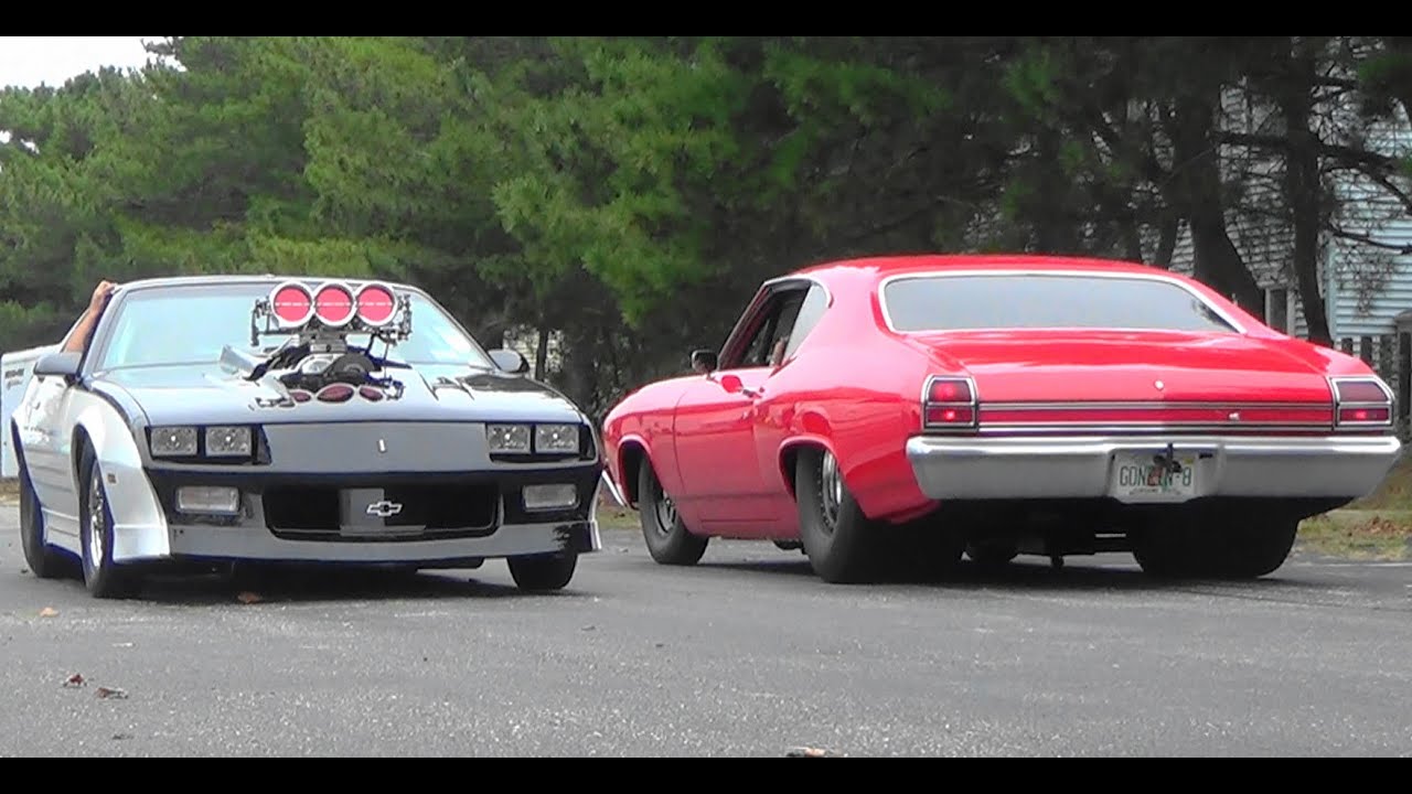 Pro Street Fat Tires n Blower Ocean City Making Memoriess