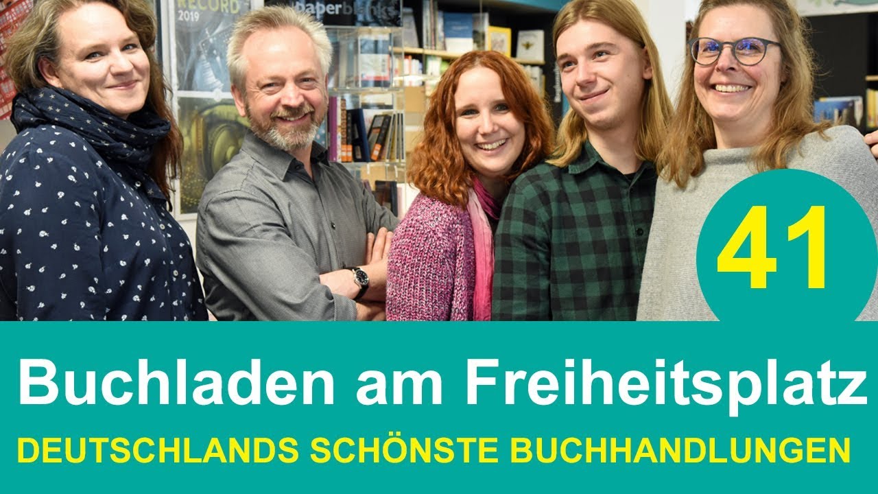 Buchladen am Freiheitsplatz: Deutschlands sch&ouml;nste Buchhandlungen (41)