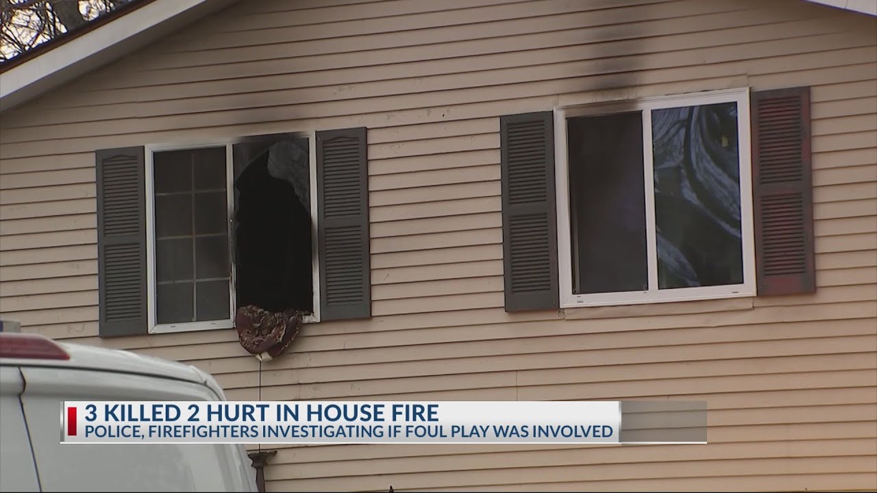 Police, firefighters investigating if foul play was involved in triple fatal Columbus fire
