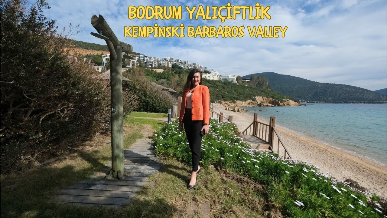 Kempinski Barbaros Valley Denize Sıfır 3+1 Lüks Rezidans