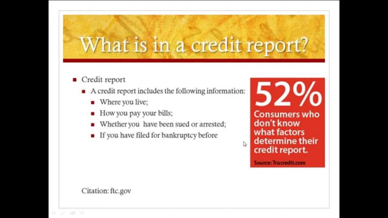 Understanding Credit: An Online Training for Youth in Foster Care