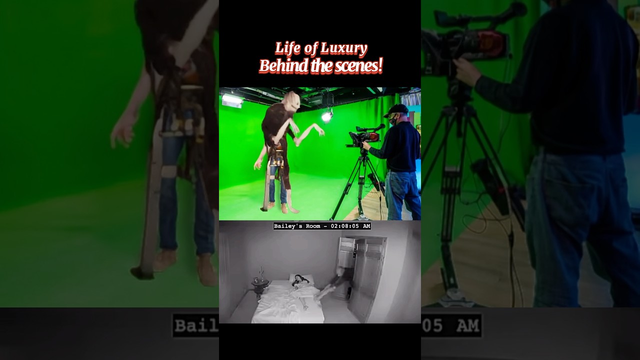 Life of Luxury - BEHIND THE SCENES! Real or fake?