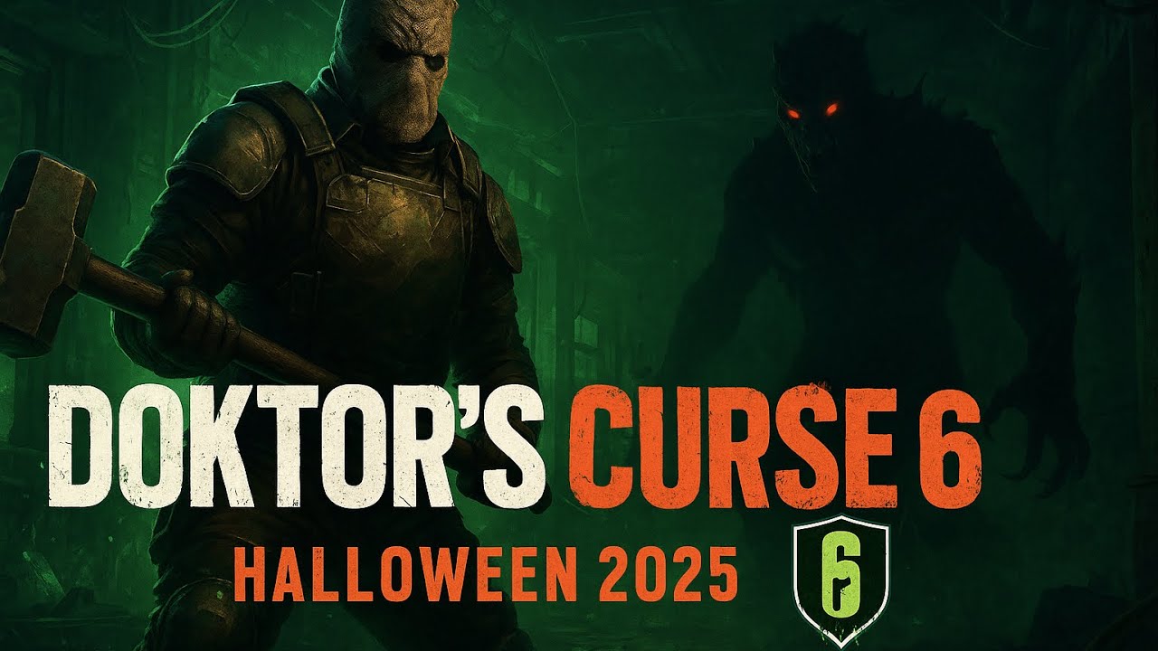 Doktor’s Curse 6(2025). Rainbow Six Siege Halloween Event Theme Song/Main Menu