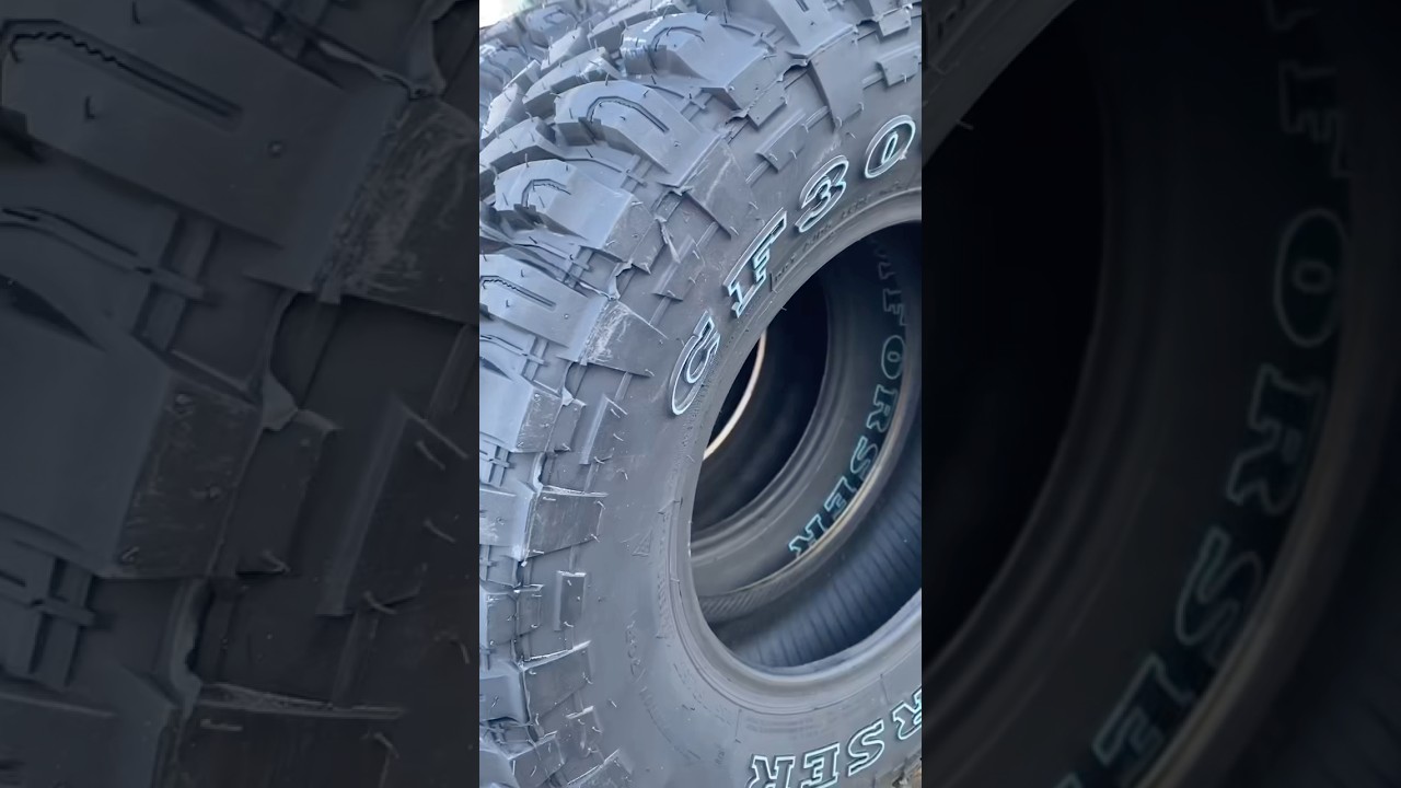 Opony terenowe Comforser cf3000 235/75 r15 #dc #shorts #4x4 #offroad