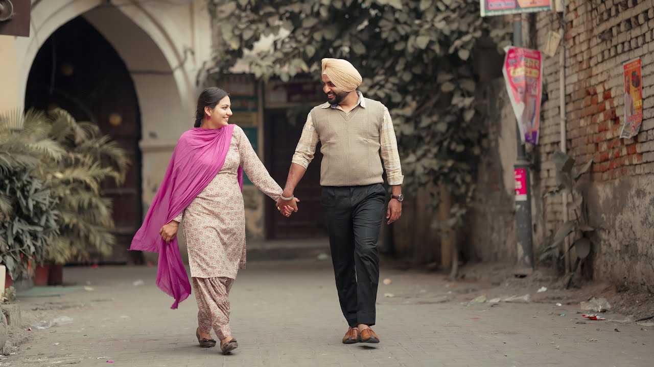 JOBANDEEP & JASKARAN CAPTIVATING 4K PRE-WEDDING MOMENTS | SMART VISION PHOTOGRAPHY | PUNJAB