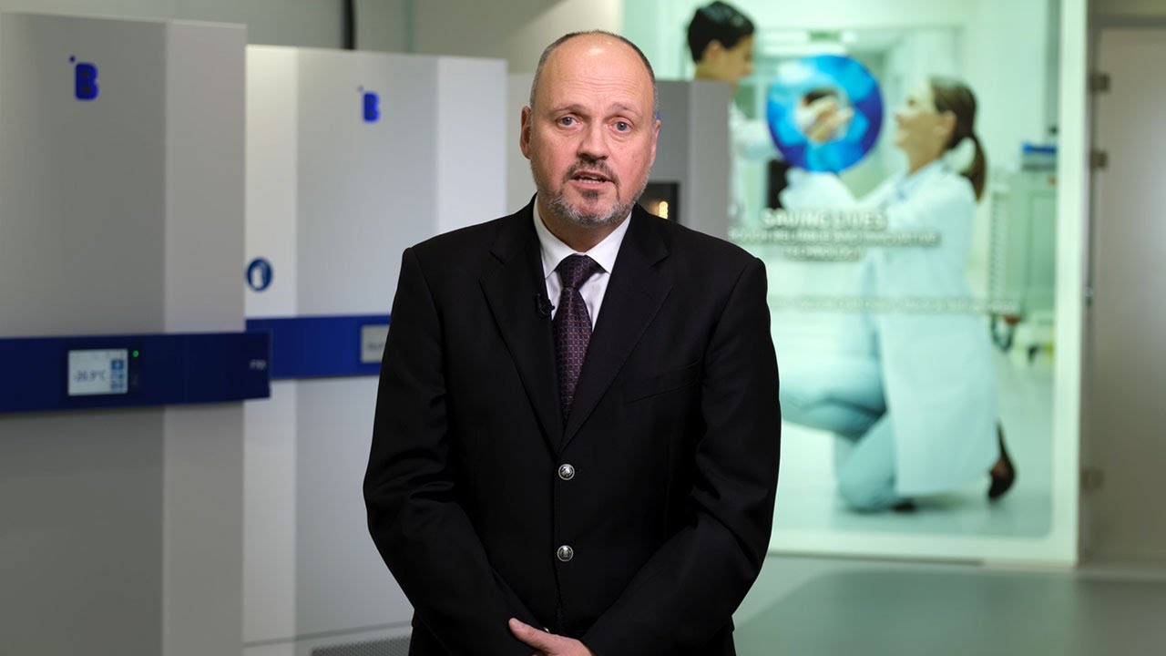 B Medical Systems - Creating a Cold Chain for the COVID-19 Vaccines