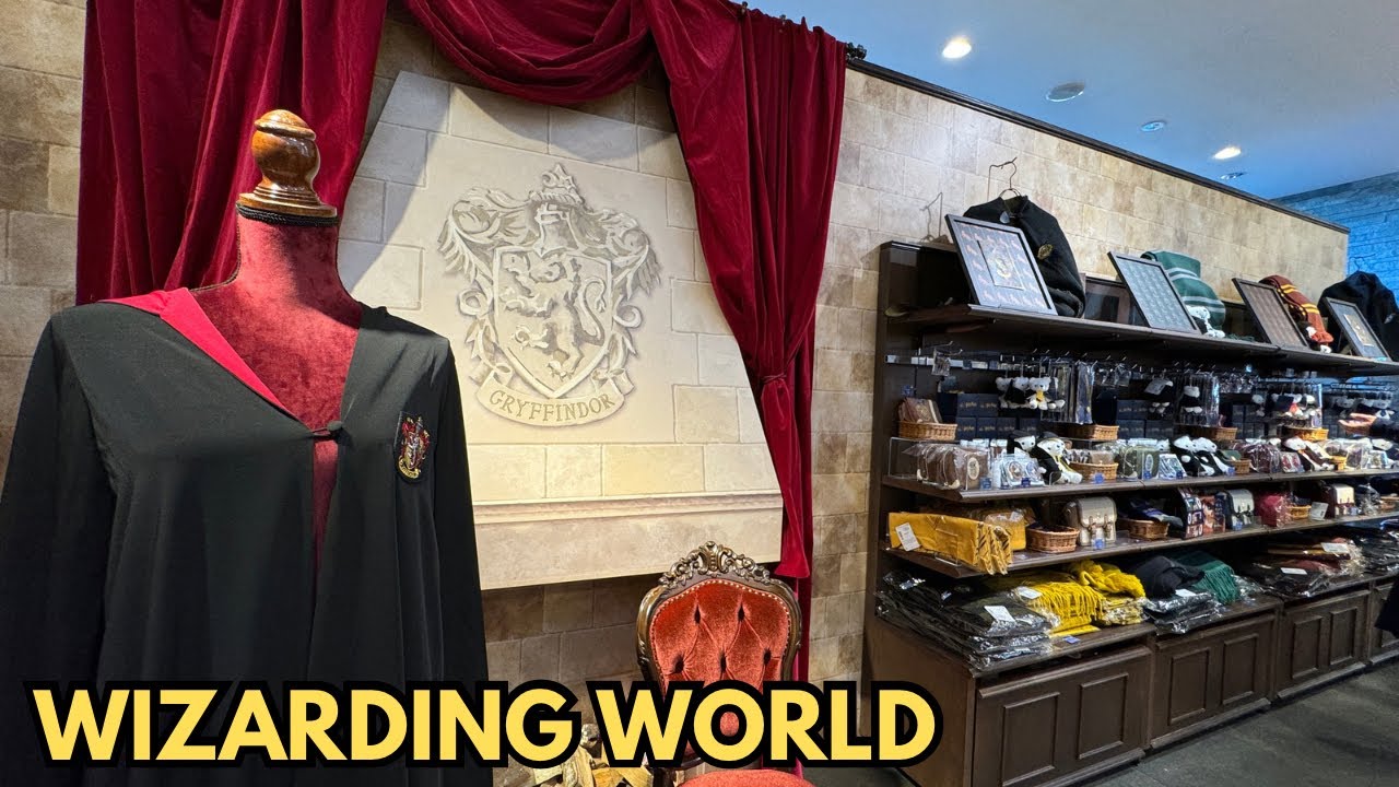Exploring the Harry Potter Shop at Soramachi Skytree Tokyo Japan (WIZARDING WORLD) ハリー ポッター  魔法ワールド
