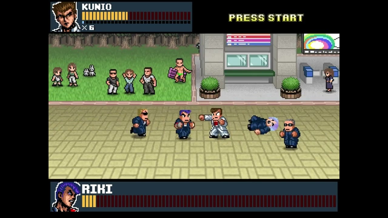 OpenBoR - Nekketsu Kouha Kunio-Kun Re - BGM Test [251027]