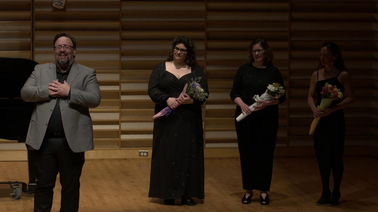 Faculty & Guest Artist Recital: Colin Johnson, bass-baritone & Natalie Conte, soprano