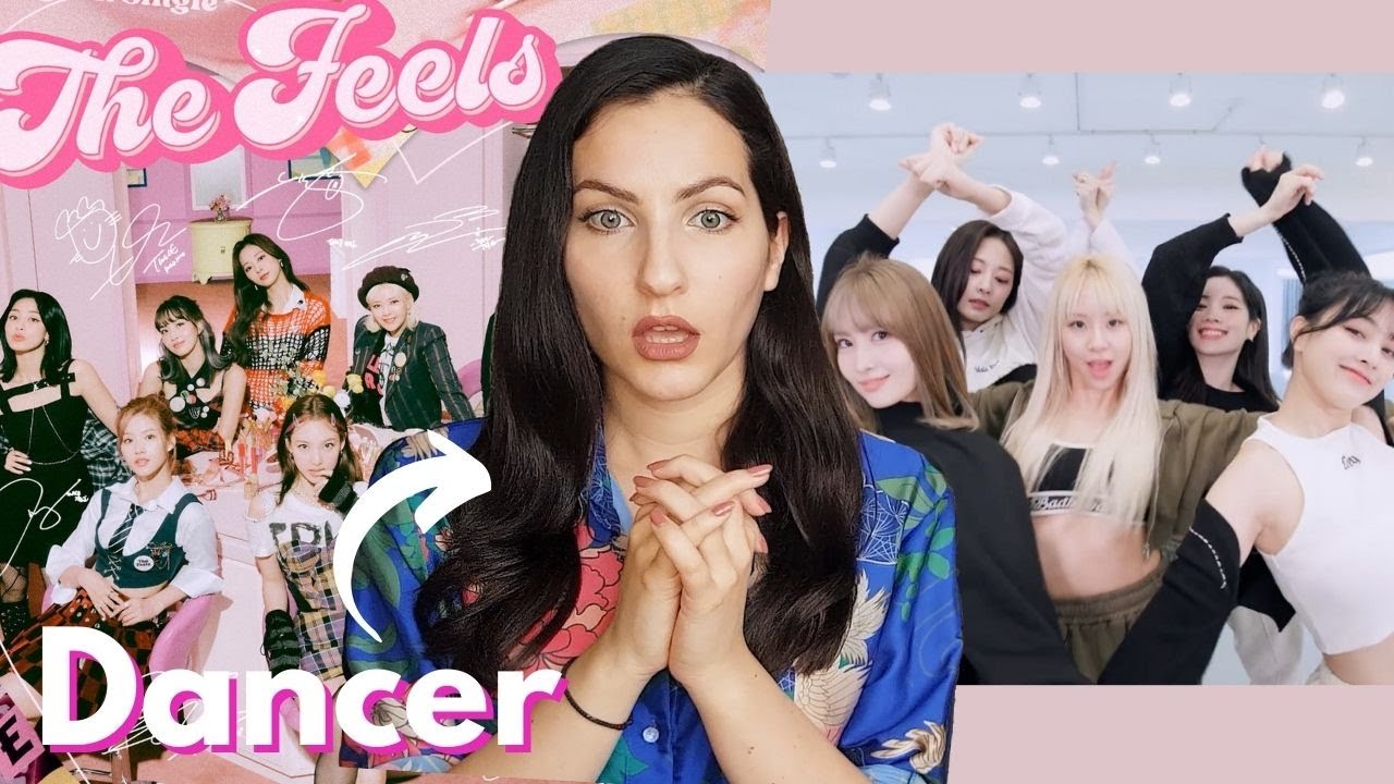 DANCER reacts to TWICE 