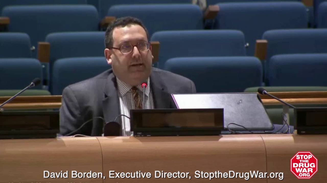 David Borden presentation at the UN civil society session leading to UNGASS, February 2016