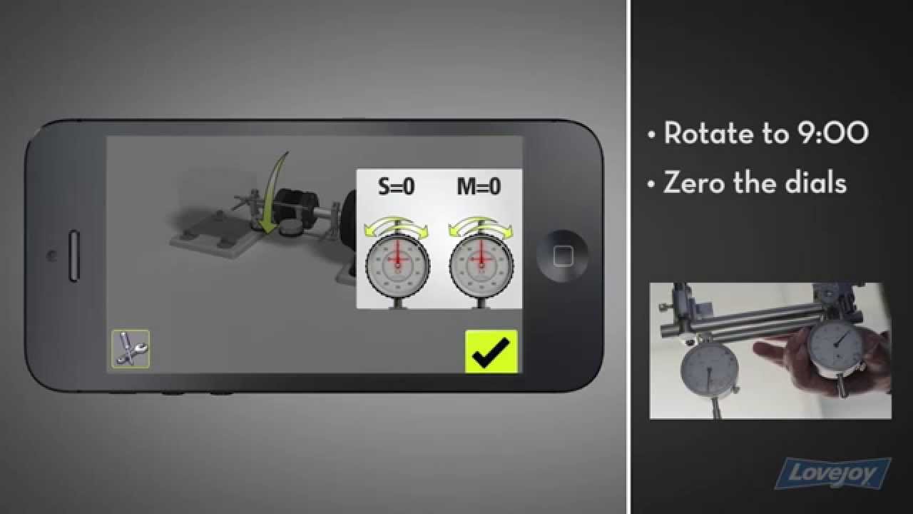 Dial Indicator Alignment App Tutorial