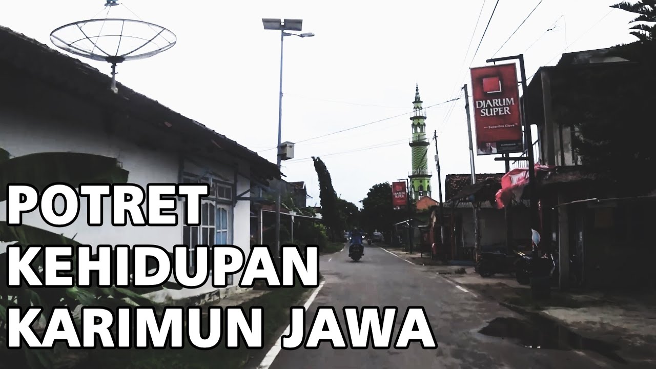 Potret Kondisi Kehidupan Pulau Karimun Jawa