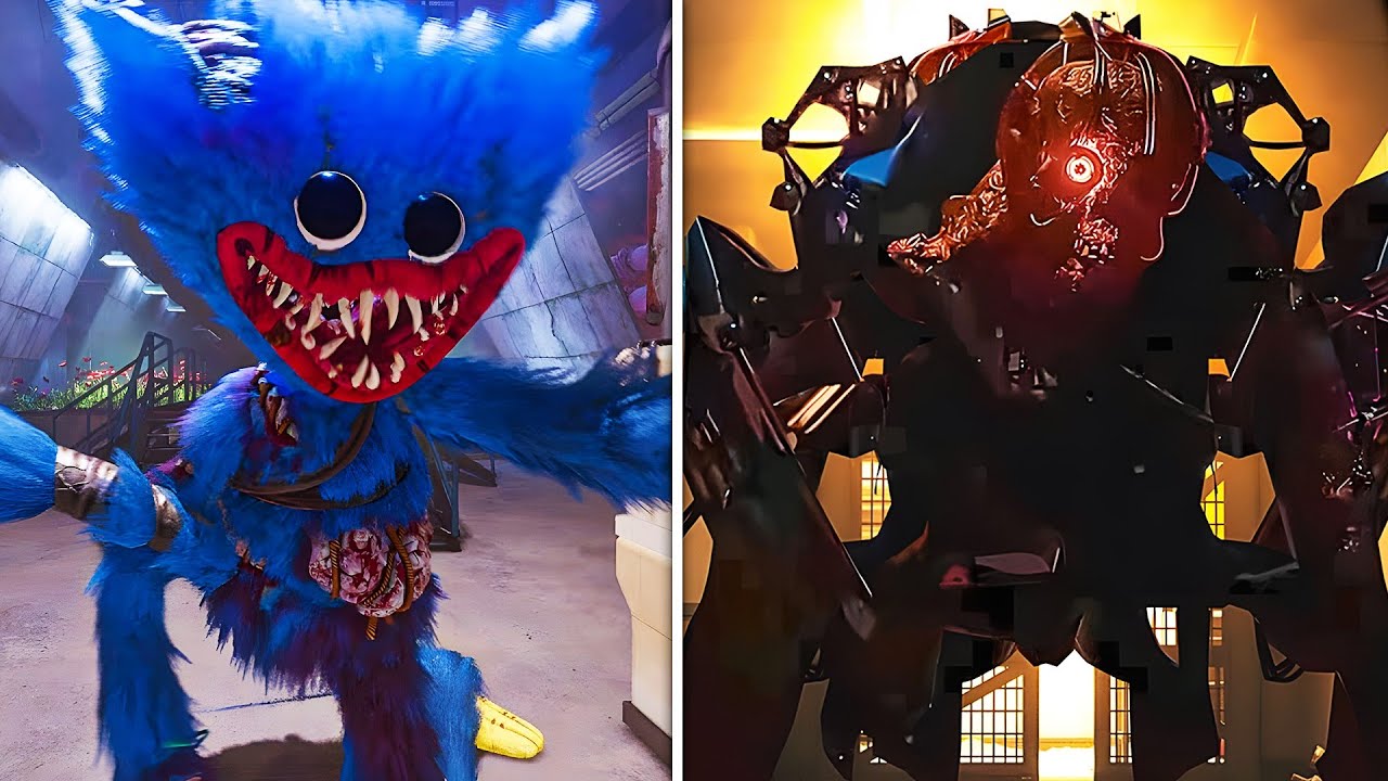 TOUS LES SECRETS de Poppy Playtime Chapitre 4