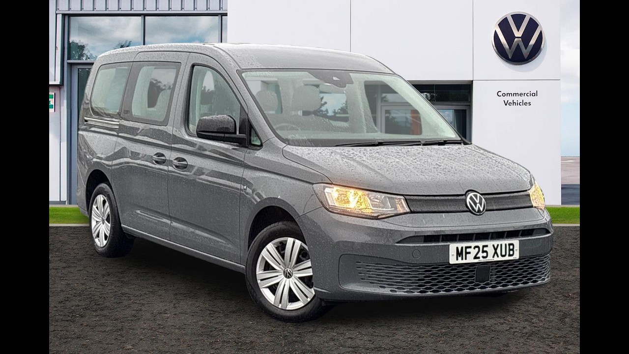 Volkswagen C20 Caddy Maxi | Чисто-серый