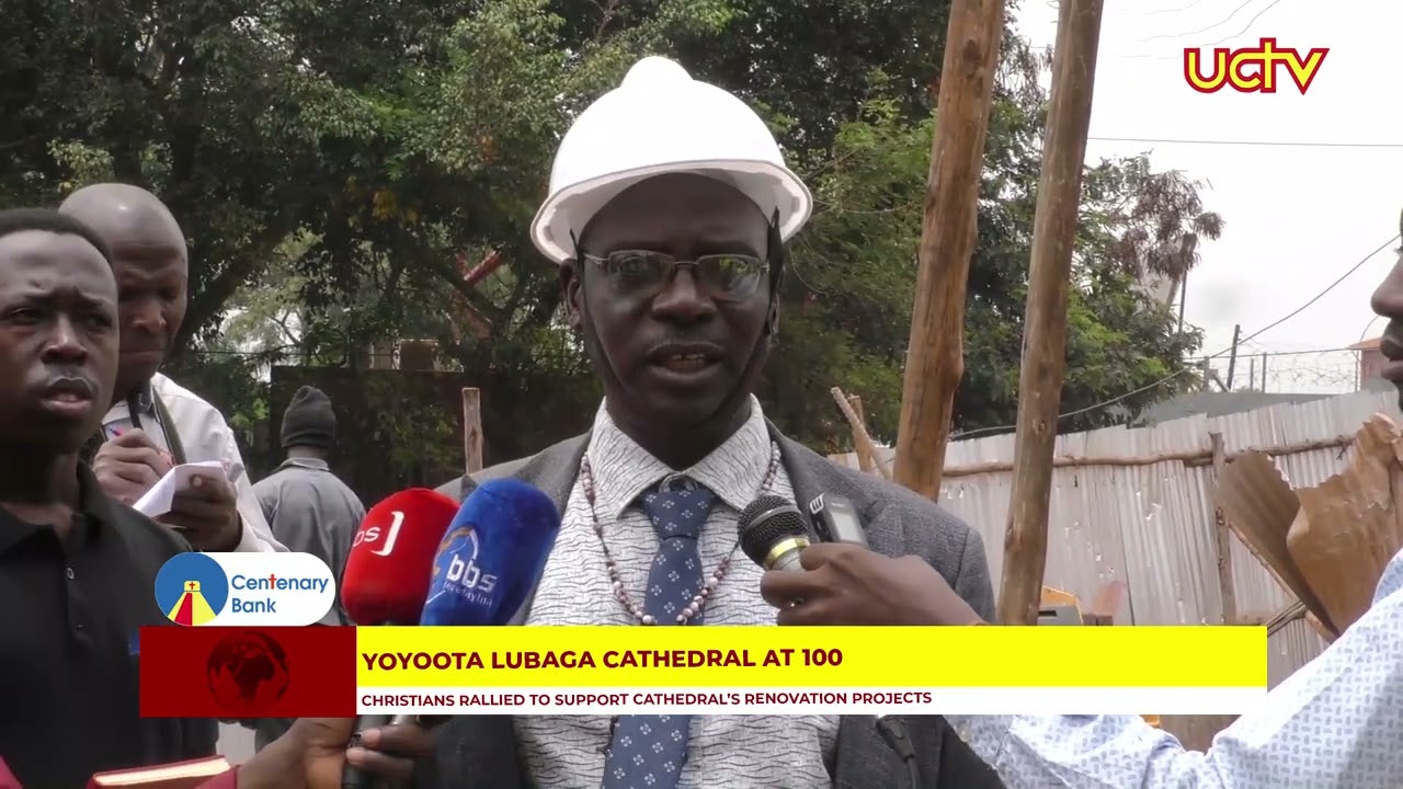 Christians rallied to support Lubaga Cathedral’s Renovation Projects