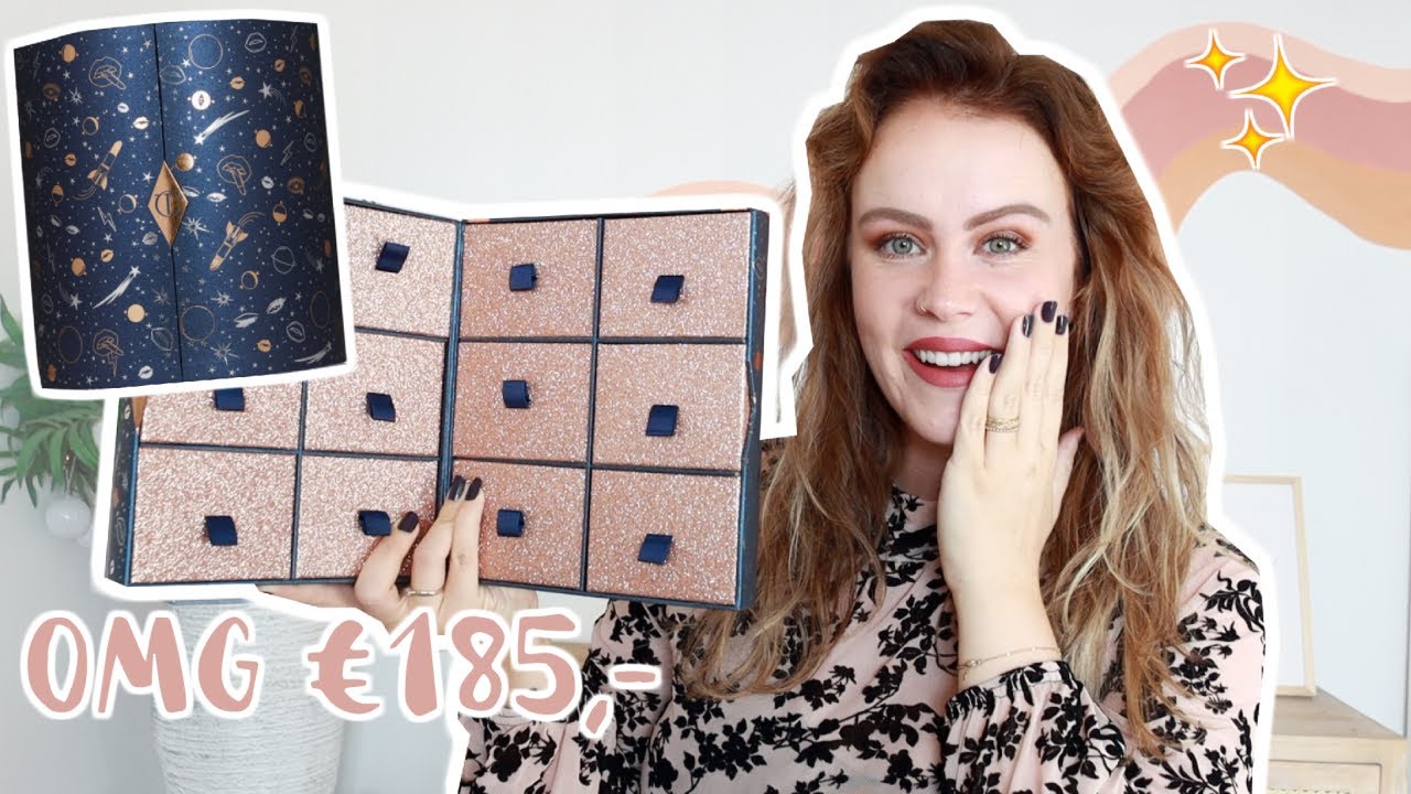 CHARLOTTE TILBURY adventskalender 2020 unboxing ✨GLITTERING GALAXY OF MAKEUP MAGIC | REBECCA DENISE