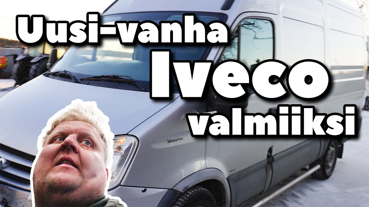 Huoltoauto kuntoon